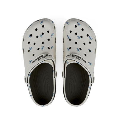 Cultivation Approved Vega Print EVA Foam Shoes | Lightweight Slip-Ons for Summer Fun, Beach Days, Gardening, Travel, and Everyday Comfort