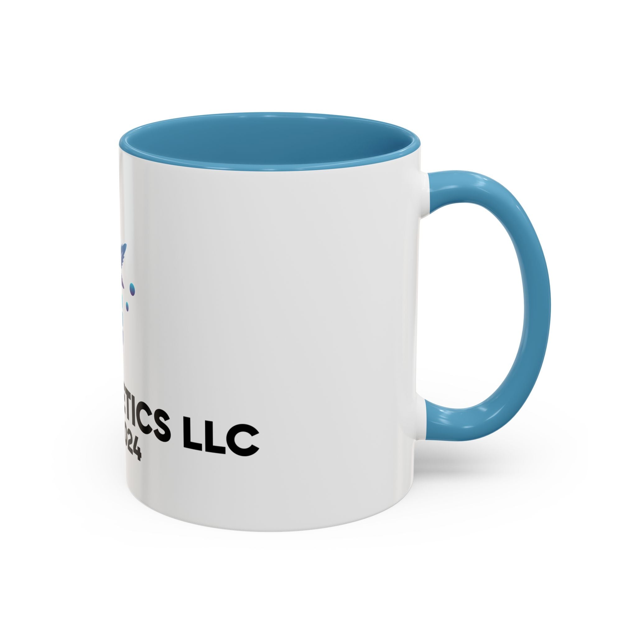 Vega Genetics Accent Coffee Mug - Perfect Gift for 420 Enthusiasts