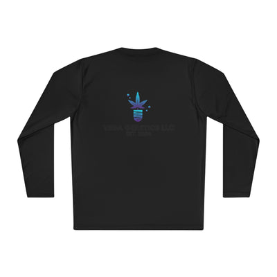 Cultivation Approved Unisex Lightweight Long Sleeve Tee with Happy Plant Design, Casual Apparel for Gardeners, Eco-Friendly Gift, Celebrating Nature, [...]