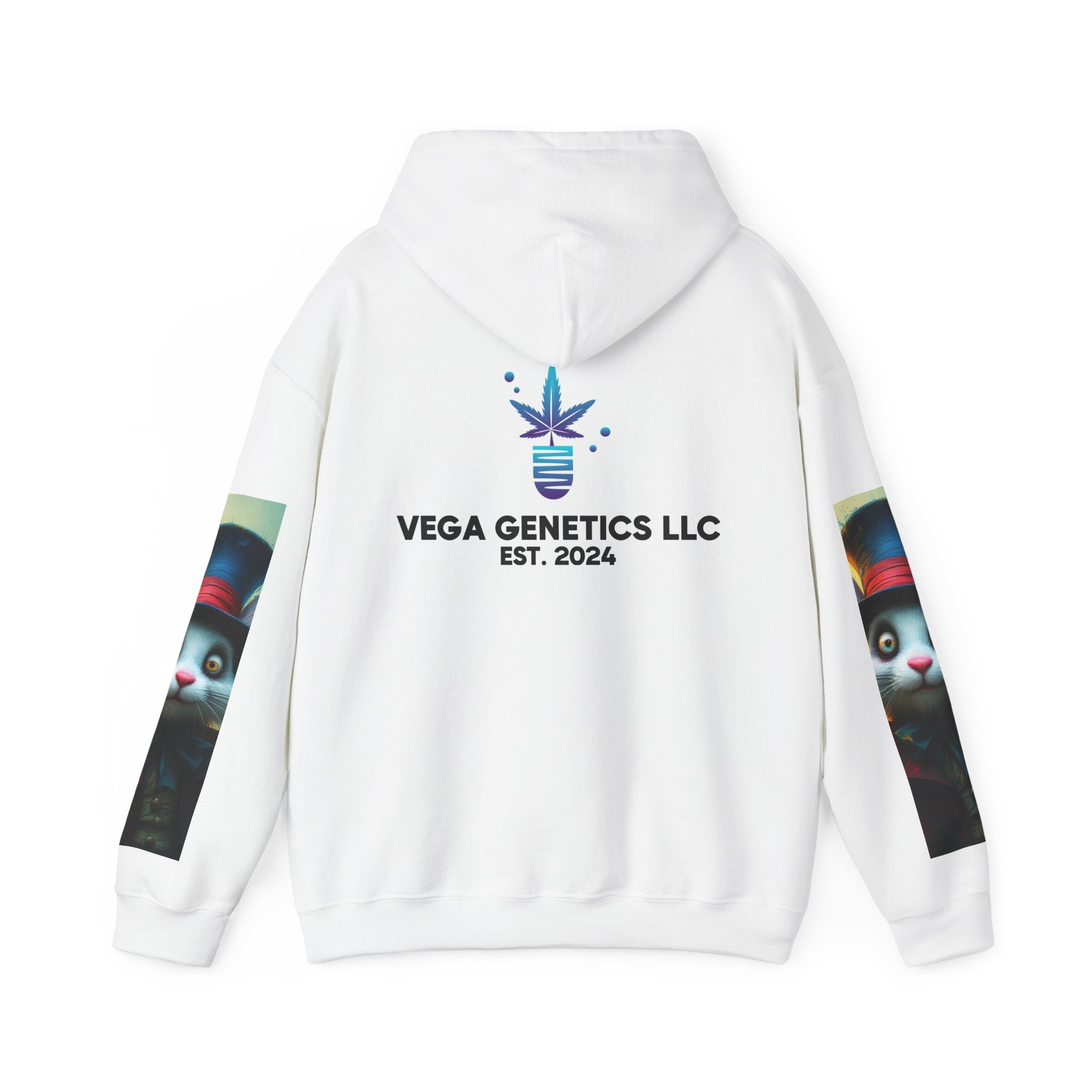Silly Rabbit Graphic Hoodie - Unisex Heavy Blend™ Sweatshirt for Casual Style