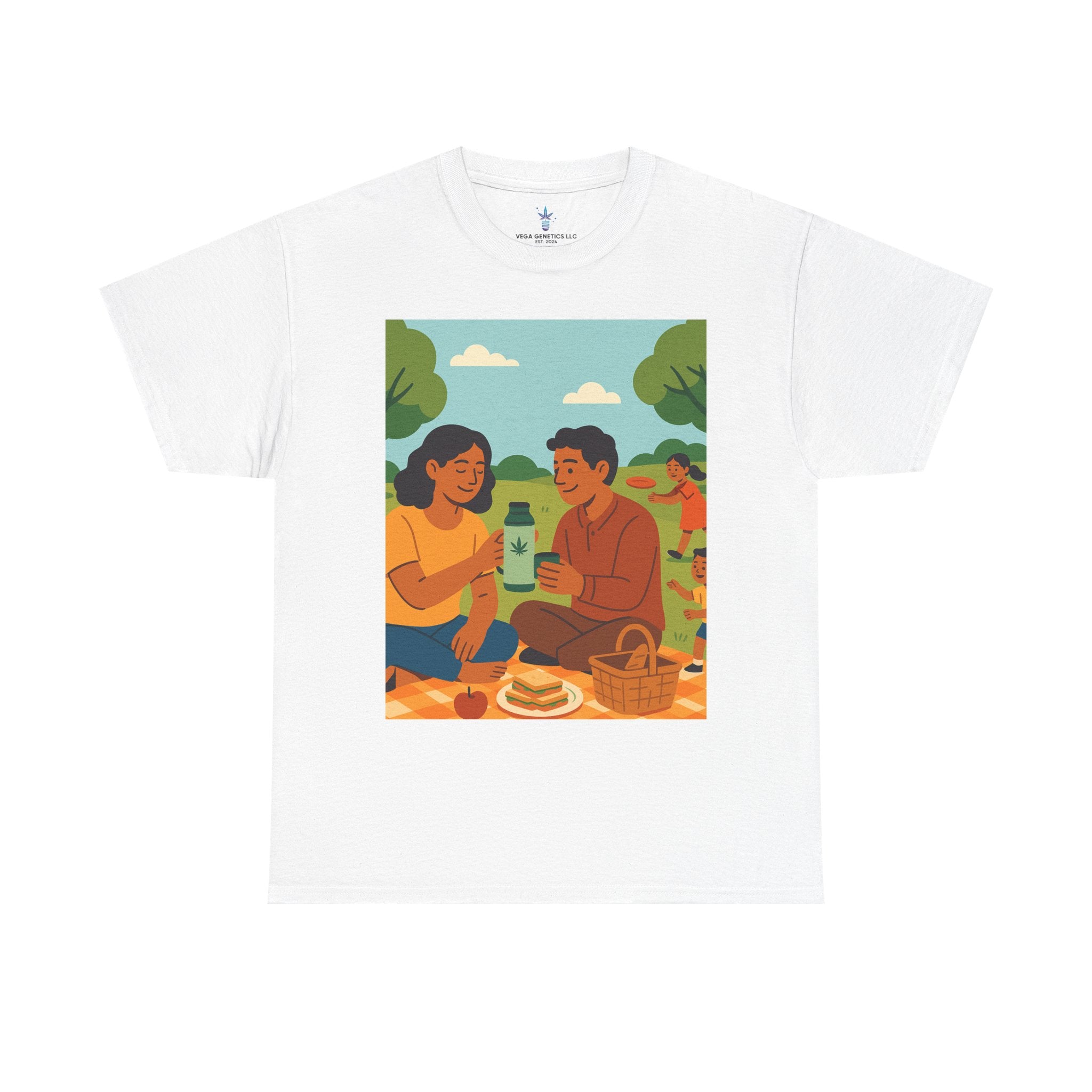 T-Shirt Healthy Families Use Cannabis Celebrating Diversity Wellness Love