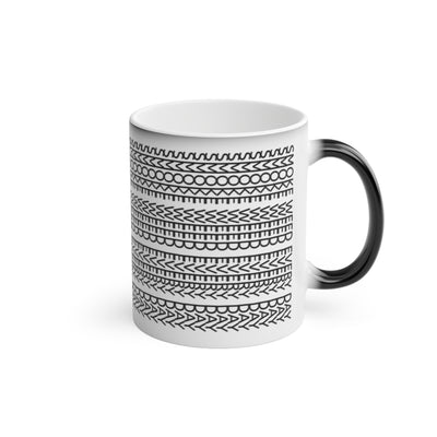 SWED Magic Mug - Heat Activated Magic Message Mug!