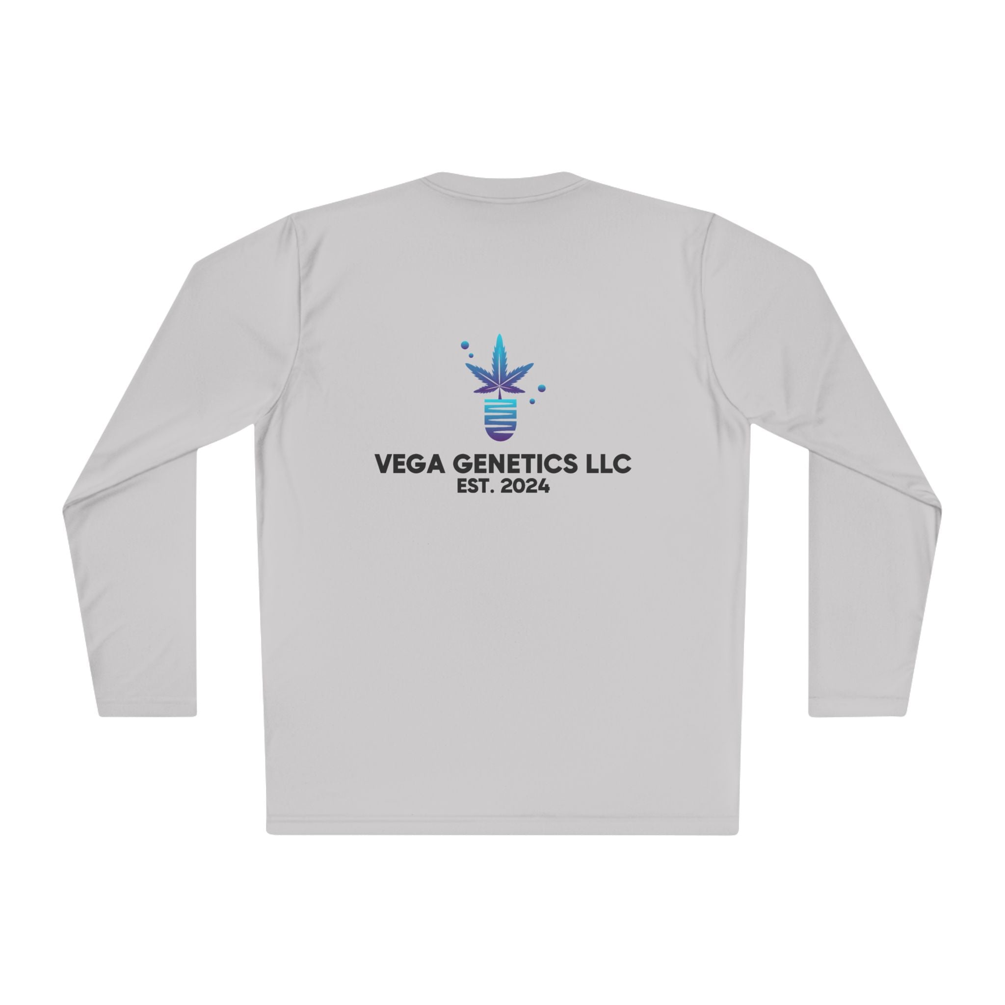Cultivation Approved Unisex Lightweight Long Sleeve Tee with Happy Plant Design, Casual Apparel for Gardeners, Eco-Friendly Gift, Celebrating Nature, [...]
