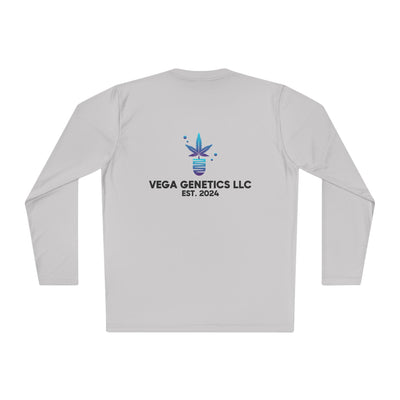 Cultivation Approved Unisex Lightweight Long Sleeve Tee with Happy Plant Design, Casual Apparel for Gardeners, Eco-Friendly Gift, Celebrating Nature, [...]