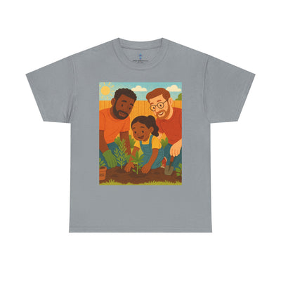T-Shirt Healthy Families Use Cannabis Celebrating Diversity Wellness Love