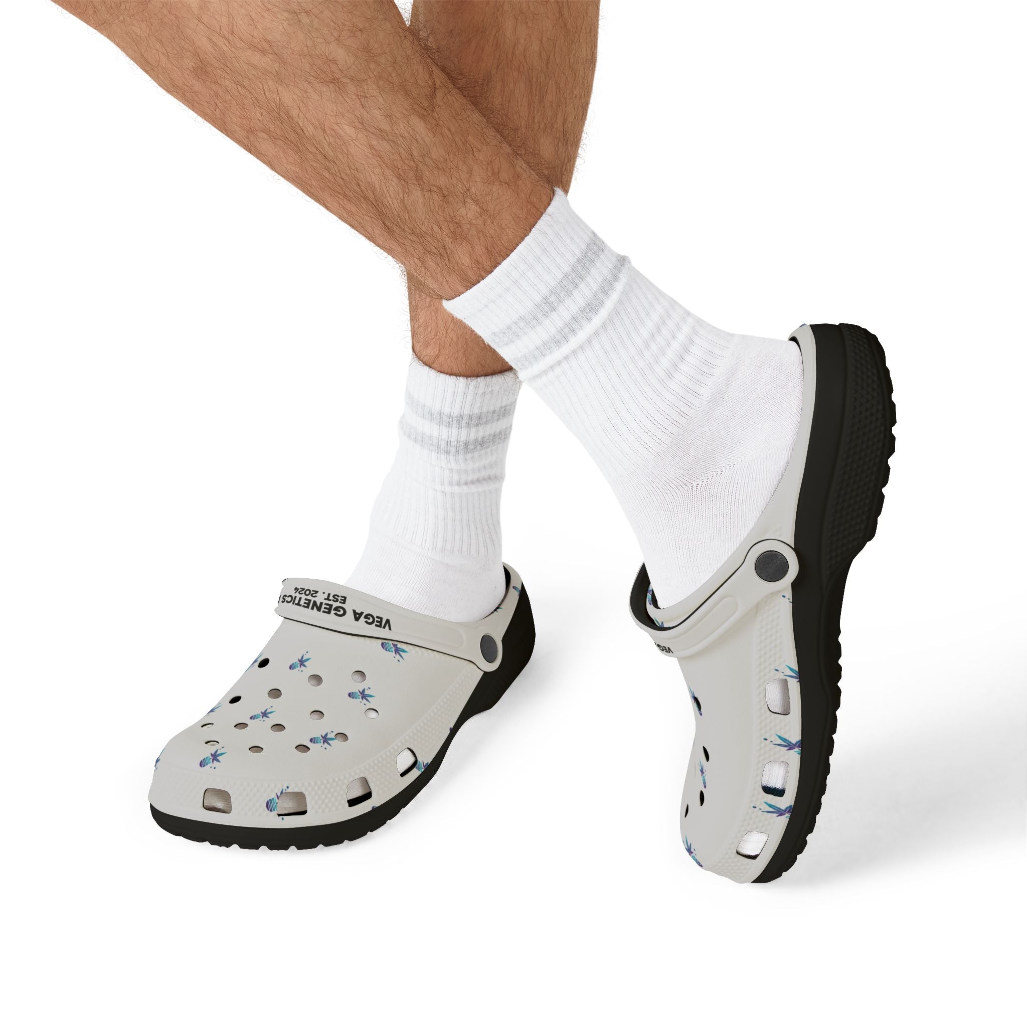 Cultivation Approved Vega Print EVA Foam Shoes | Lightweight Slip-Ons for Summer Fun, Beach Days, Gardening, Travel, and Everyday Comfort