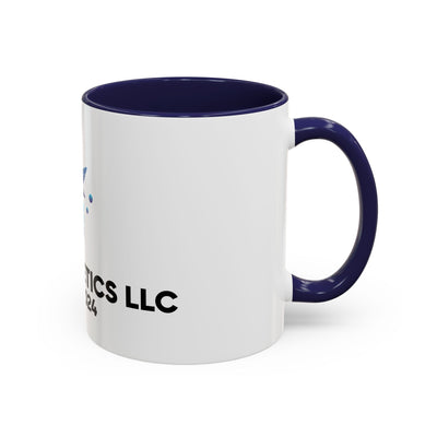 Vega Genetics Accent Coffee Mug - Perfect Gift for 420 Enthusiasts