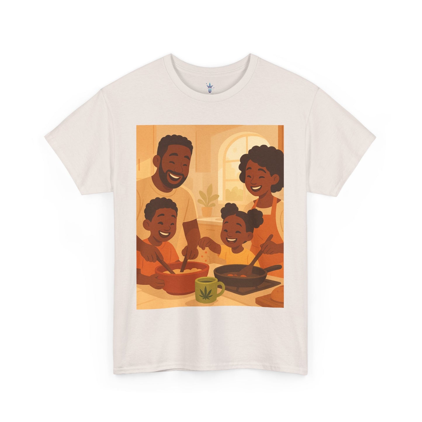T-Shirt Healthy Families Use Cannabis Celebrating Diversity Wellness Love