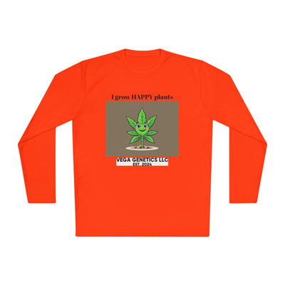 Cultivation Approved Unisex Lightweight Long Sleeve Tee with Happy Plant Design, Casual Apparel for Gardeners, Eco-Friendly Gift, Celebrating Nature, [...]