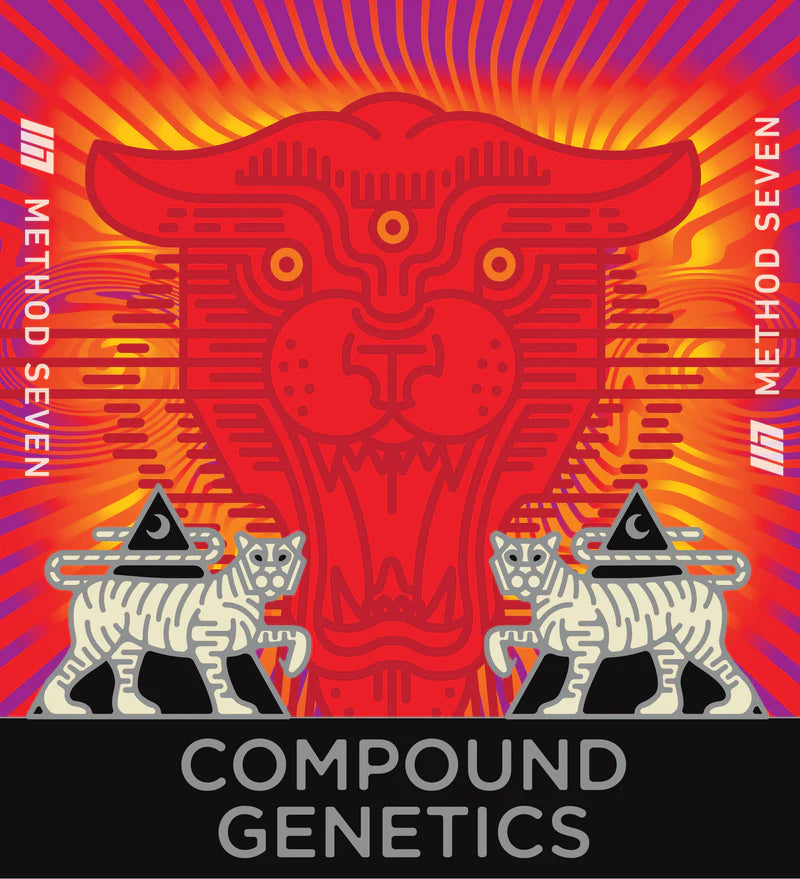 COMPOUND GENETICS EVOLUTION FX2 SEA GLASS BLUE