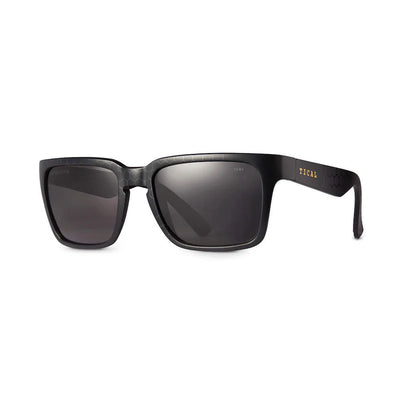 TICAL EVOLUTION BLACK HONEYCOMB SUNGLASSES