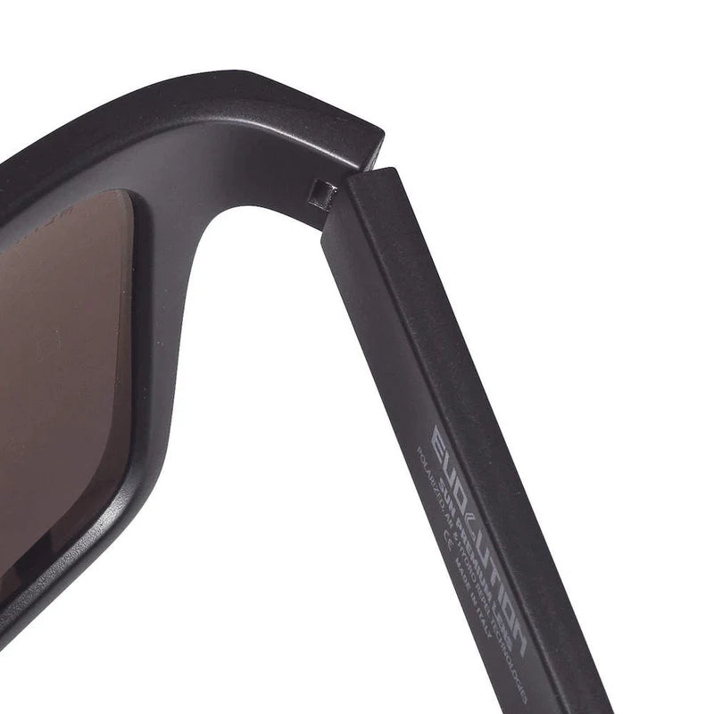 TICAL EVOLUTION BLACK HONEYCOMB SUNGLASSES