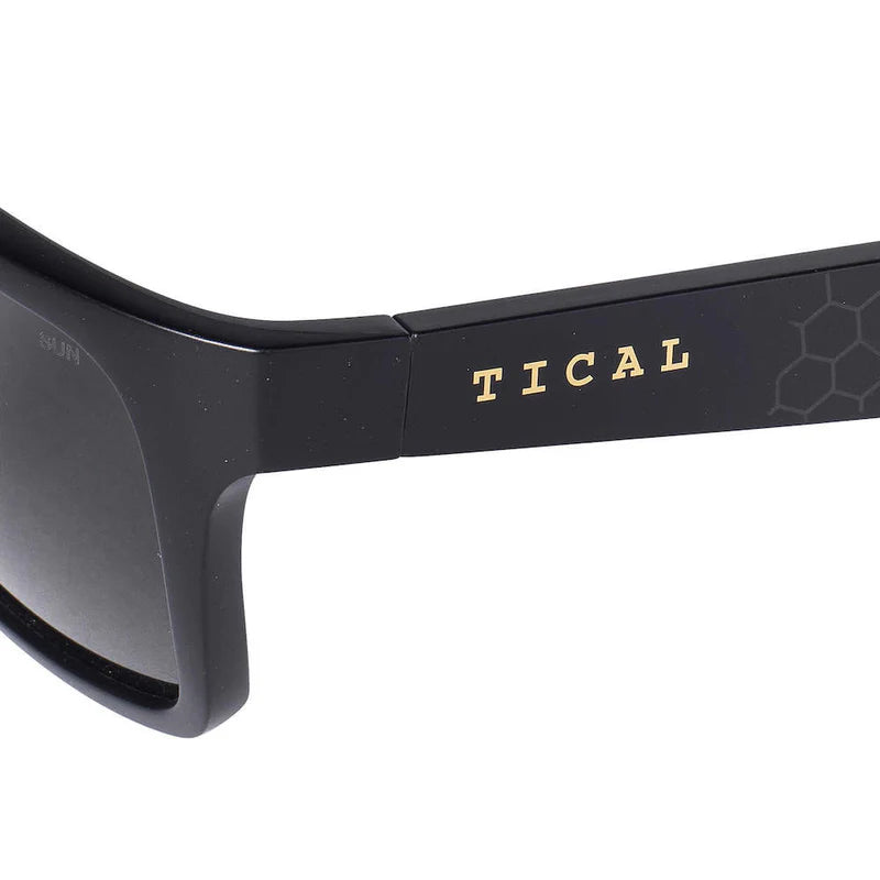 TICAL EVOLUTION BLACK HONEYCOMB SUNGLASSES