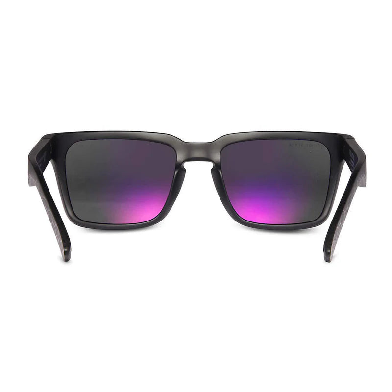 TICAL EVOLUTION BLACK HONEYCOMB SUNGLASSES