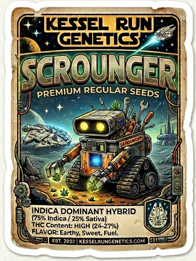 Scrounger Regular (Dominant)Autoflower Seeds