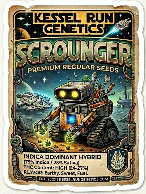 Scrounger Regular (Dominant)Autoflower Seeds