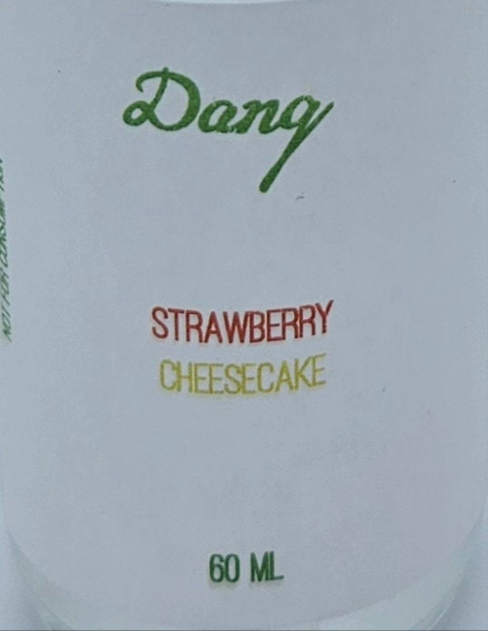 Danq Strawberry Cheesecake (Perfume)