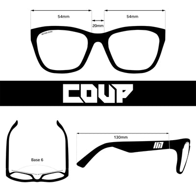 COUP HPS CRYSTAL TRANSLUCENT GREEN