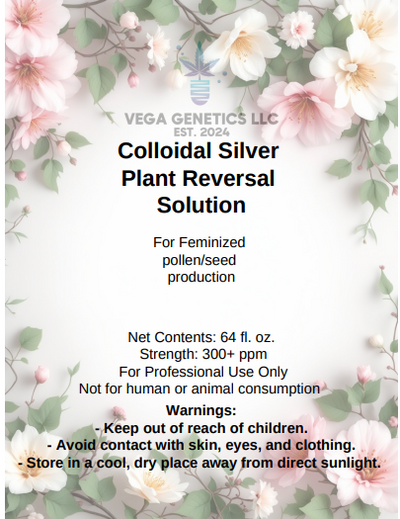 Colloidal Silver Plant Reversal Solution (w/spray bottle!)