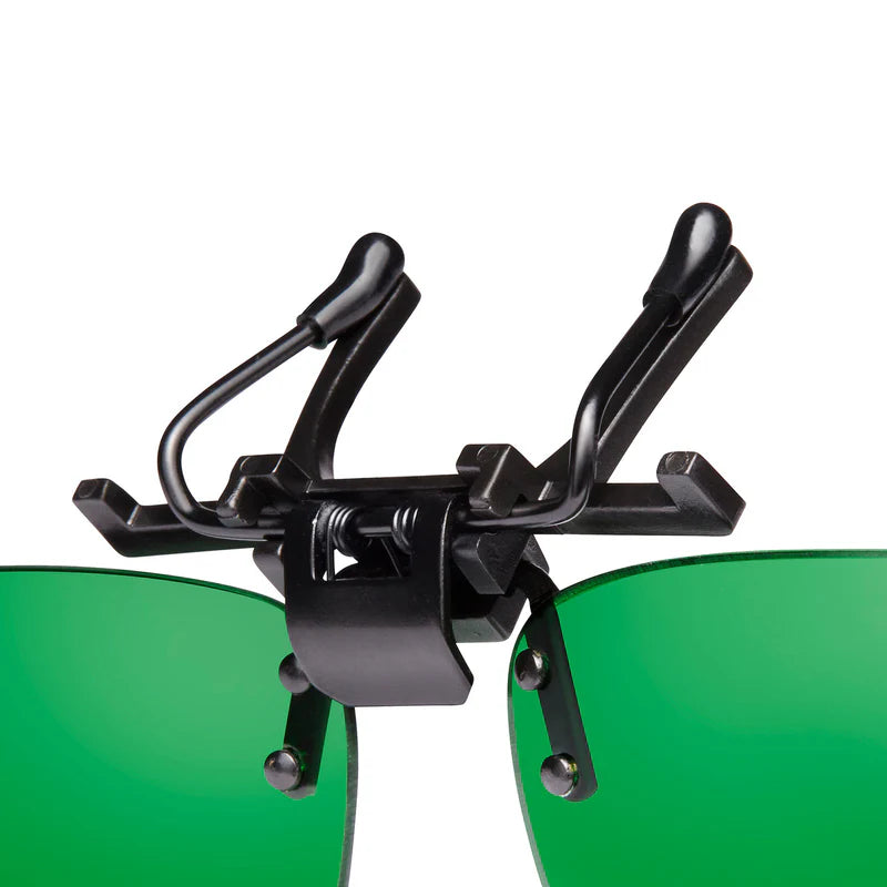 AVIATOR CLIP-ON LED BLURPLE