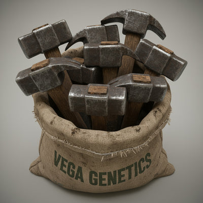 BAG O' Hammers F1 Feminized Photoperiod Seeds