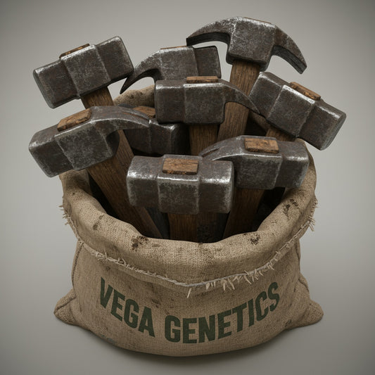 BAG O' Hammers F1 Feminized Photoperiod Seeds