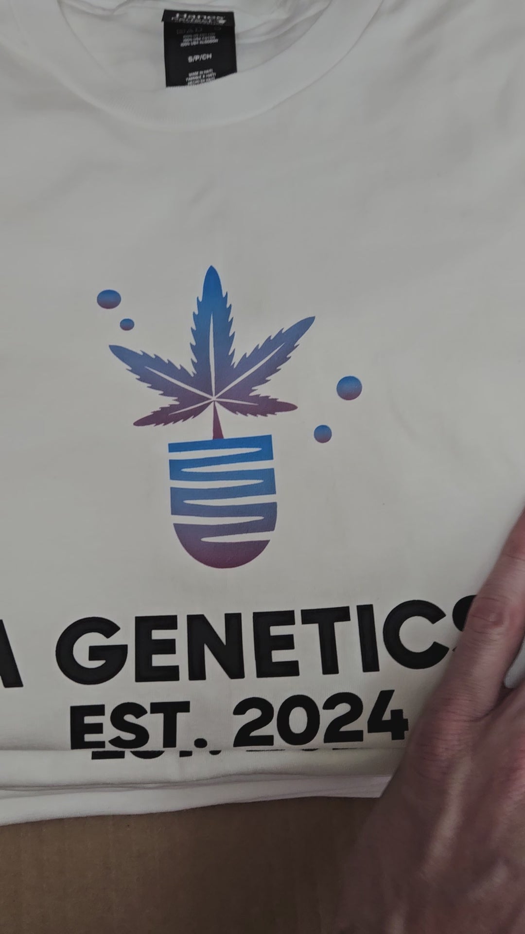 Vega Genetics T-Shirt
