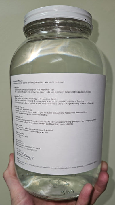 Colloidal Silver Plant Reversal Solution (w/spray bottle!)