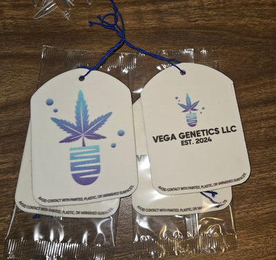 Vega Genetics Fresh Air Scented Air Fresheners