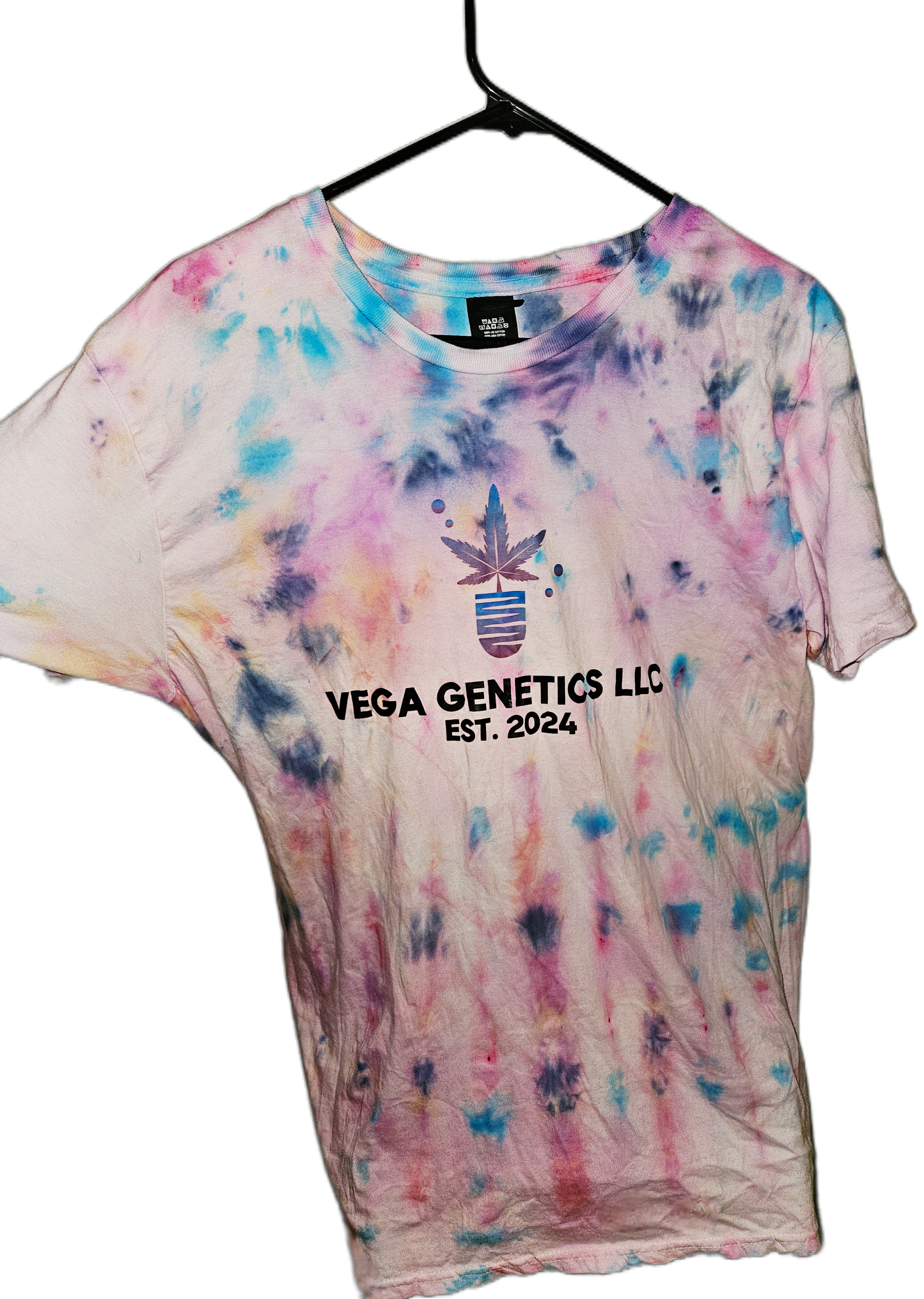Vega Genetics Tie-Dye T-shirt