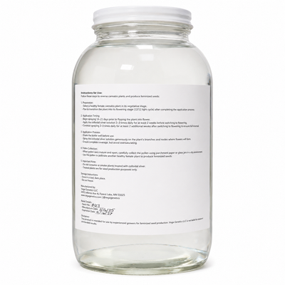 Spray vegetal de plata coloidal
